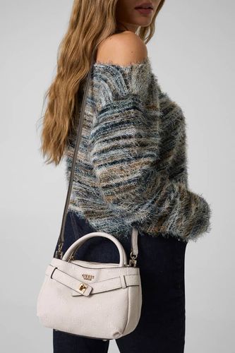 Sac Bandoulière Avec Logo Ella - Guess - Modalova