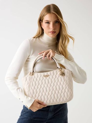 Sac Fourre-Tout Valla Surpiqué - Guess - Modalova