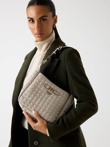 Sac Hobo Nadira Surpiqué - Guess - Modalova