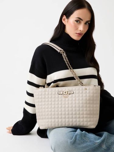 Sac Cabas Nadira Surpiqué - Guess - Modalova