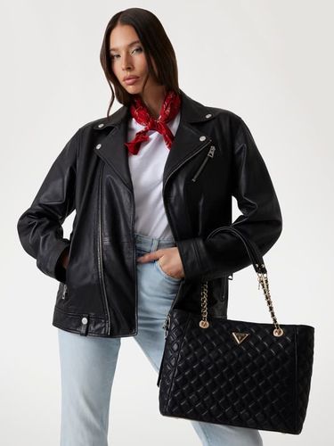 Sac Cabas Giully Surpiqué - Guess - Modalova