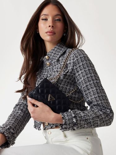 Mini Sac À Bandoulière Giully Surpiqué - Guess - Modalova