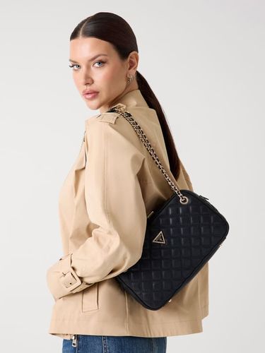 Sac À Bandoulière Giully Surpiqué - Guess - Modalova