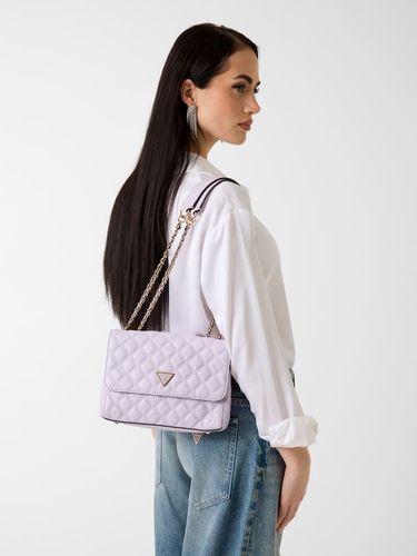 Sac À Bandoulière Giully Surpiqué - Guess - Modalova