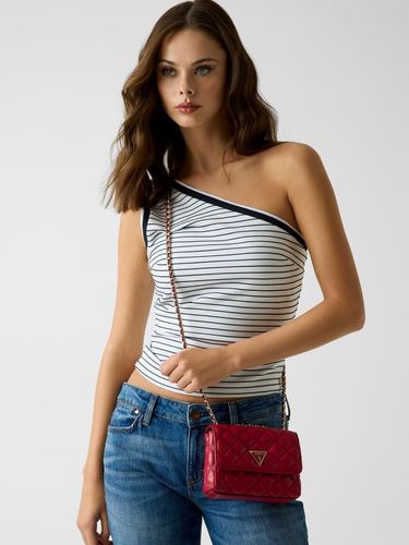 Mini Sac Bandoulière Matelassé Giully - Guess - Modalova