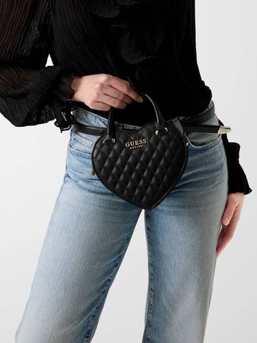 Mini Sac Bandoulière Matelassé Atabey - Guess - Modalova