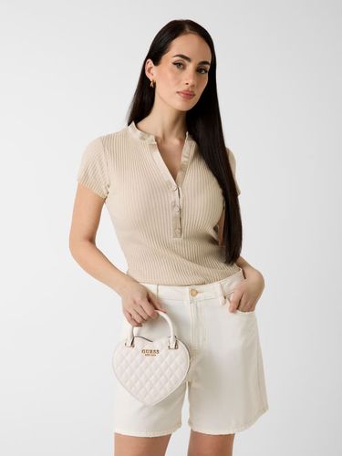 Mini Sac Bandoulière Matelassé Atabey - Guess - Modalova