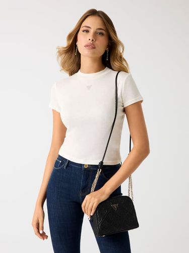 Mini Sac À Bandoulière Adelasia Logo 4G - Guess - Modalova
