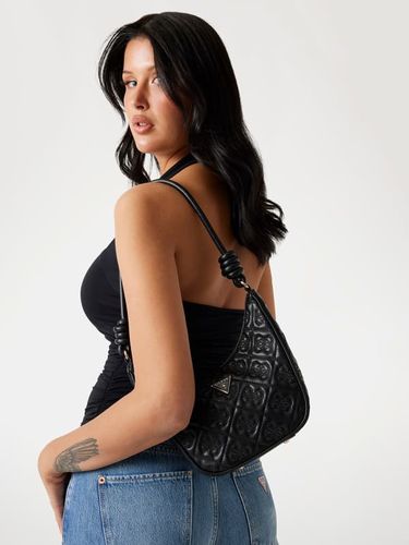 Mini Sac D'épaule Adelasia Logo 4G - Guess - Modalova