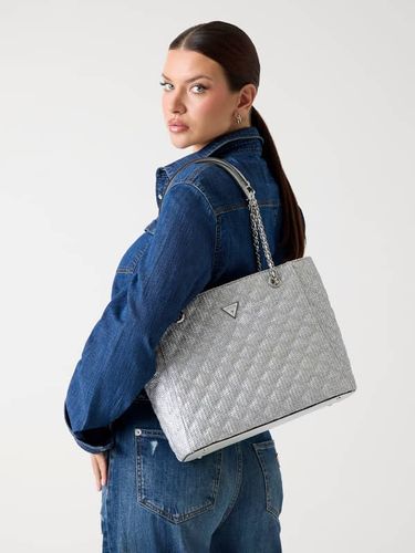 Sac D'épaule Giully Surpiqué - Guess - Modalova
