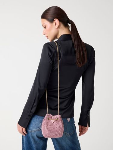 Mini Sac Seau Zalina Strass - Guess - Modalova