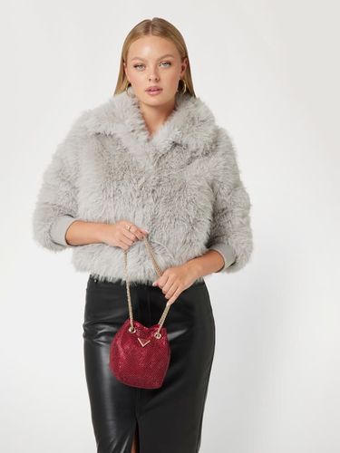 Mini Sac Seau Zalina Strass - Guess - Modalova