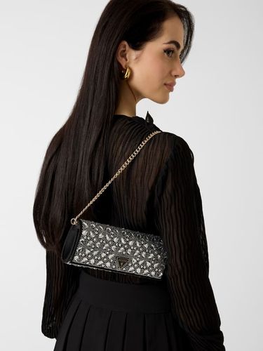 Pochette Elsie À Strass - Guess - Modalova