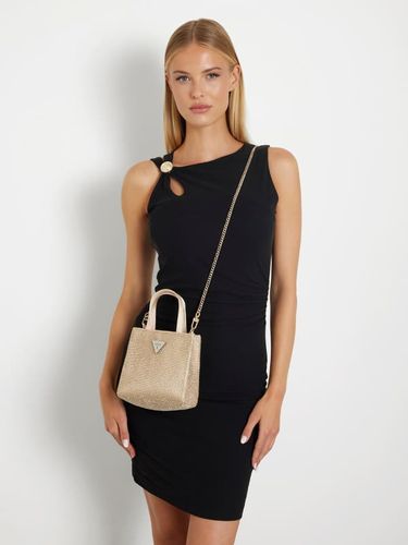Mini Sac À Main Sofia À Strass - Guess - Modalova