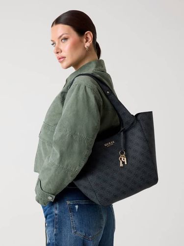 Sac Cabas Calista Logo 4G - Guess - Modalova