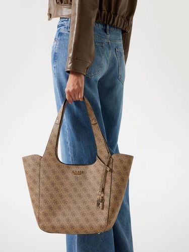 Sac Cabas Calista Logo 4G - Guess - Modalova