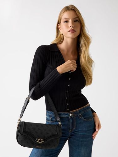 Sac D’Épaule Dea Logo 4G - Guess - Modalova