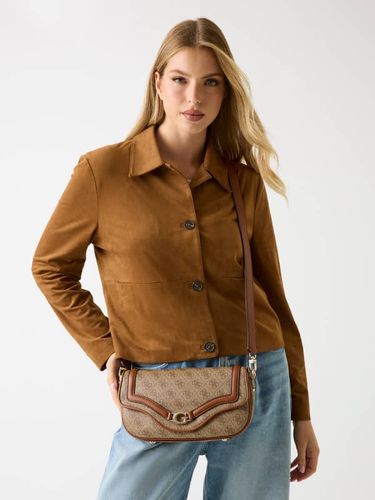 Sac D’Épaule Dea Logo 4G - Guess - Modalova