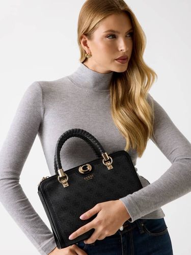 Sac À Main Orlina Logo 4G - Guess - Modalova