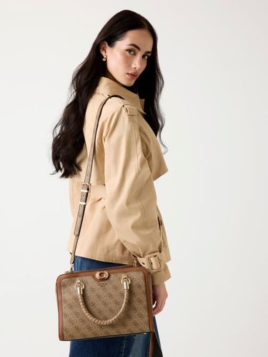 Sac À Main Orlina Logo 4G - Guess - Modalova