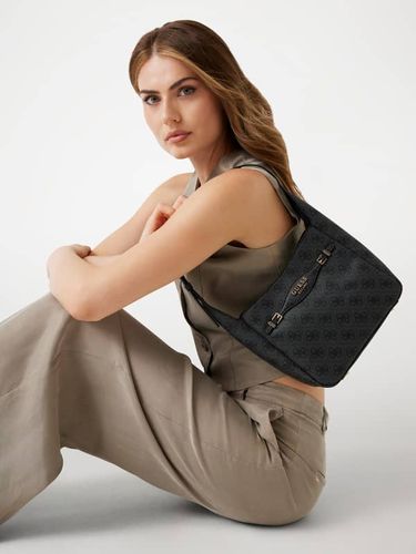 Mini Sac Hobo Katya Logo 4G - Guess - Modalova