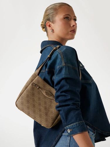 Mini Sac Hobo Katya Logo 4G - Guess - Modalova