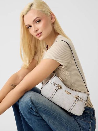 Sac À Bandoulière Leona À Logo - Guess - Modalova