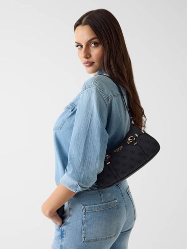 Sac À Bandoulière Leona À Logo - Guess - Modalova