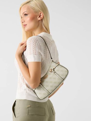 Sac À Bandoulière Leona À Logo - Guess - Modalova