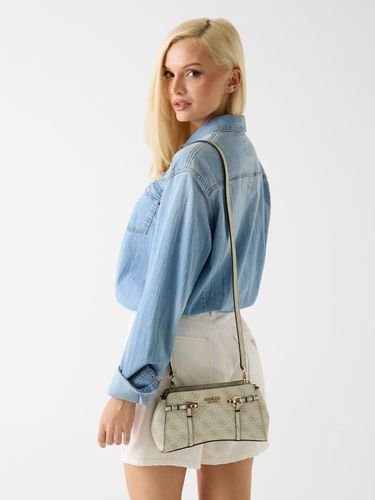 Sac Bandoulière Leona Logo - Guess - Modalova