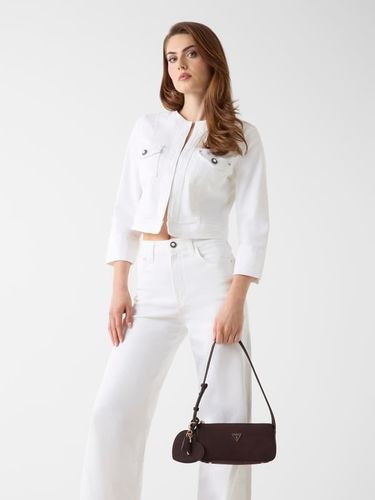 Isobel Sac Bandoulière En Daim - Guess - Modalova