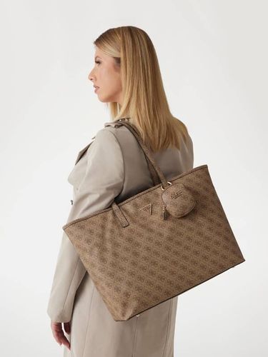 Sac Cabas Power Play Logo 4G - Guess - Modalova