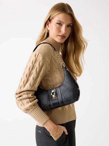 Mini Sac D'épaule Erenia Logo 4G - Guess - Modalova