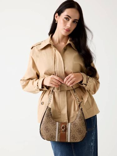 Mini Sac D'épaule Erenia Logo 4G - Guess - Modalova