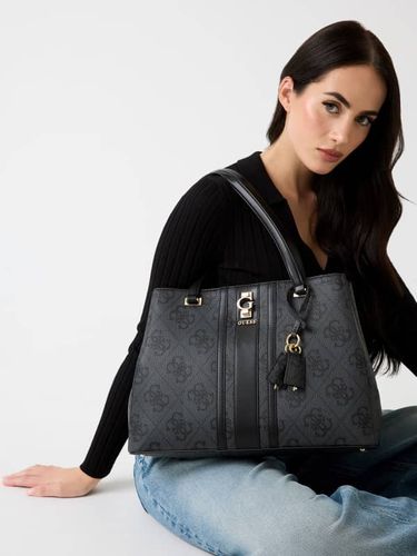 Sac Fourre-Tout Erenia Logo 4G - Guess - Modalova