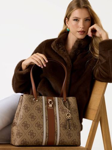 Sac Fourre-Tout Erenia Logo 4G - Guess - Modalova