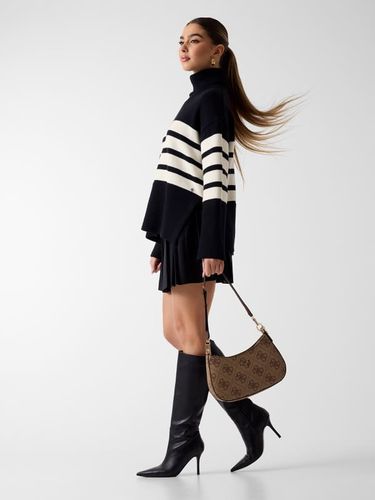 Sac À Bandoulière Logo Noelle - Guess - Modalova
