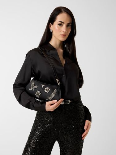 Sac À Bandoulière Orné De Bijoux Elsie - Guess - Modalova