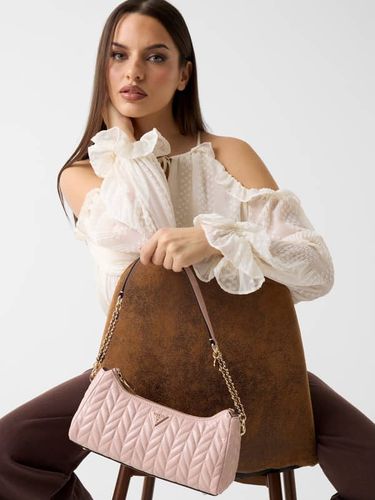 Sac À Bandoulière Matelassé Cheryl - Guess - Modalova