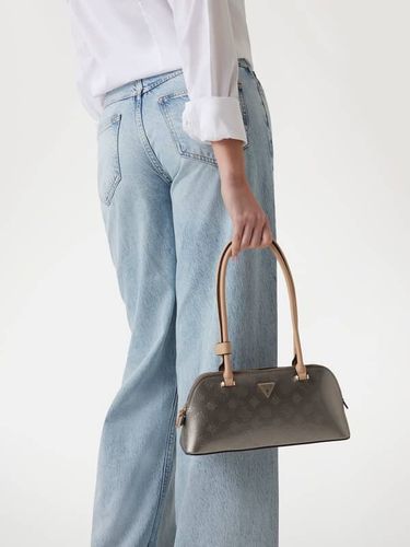 Sac D'épaule Arnela Logo 4G Pivoine - Guess - Modalova