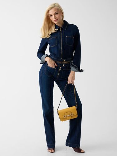 Sac Bandoulière À Logo Janie - Guess - Modalova