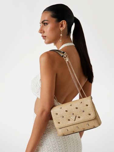 Mini Sac À Bandoulière Giully Raphia - Guess - Modalova
