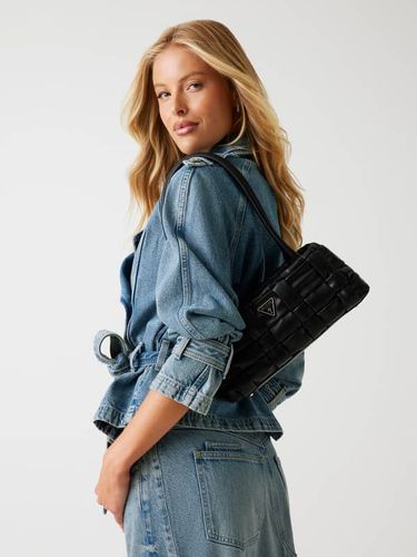 Mini Sac D'épaule Marion Tressé - Guess - Modalova