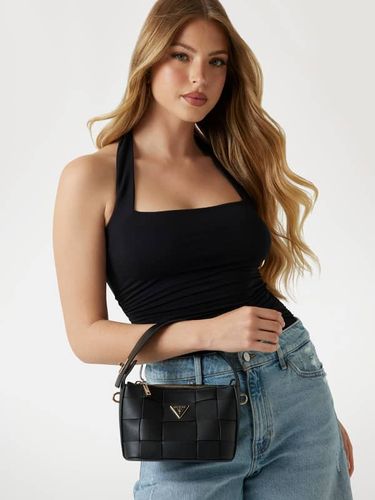 Mini Sac Hobo Maylee Tressé - Guess - Modalova