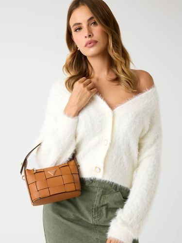 Mini Sac Hobo Maylee Tressé - Guess - Modalova