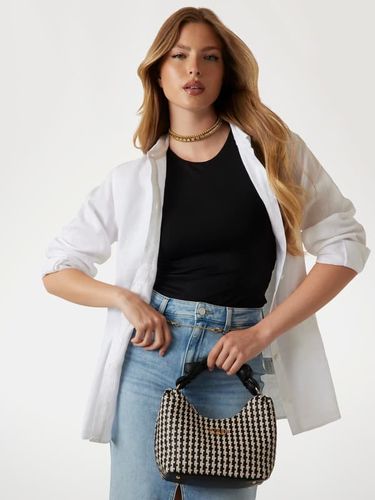 Mini Sac Hobo Mirema Tressé - Guess - Modalova