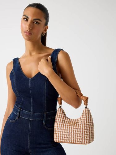 Mini Sac Hobo Mirema Tressé - Guess - Modalova