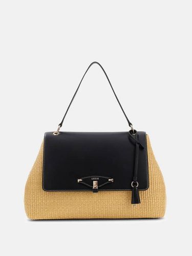 Sac À Épaule Maggie Straw - Guess - Modalova