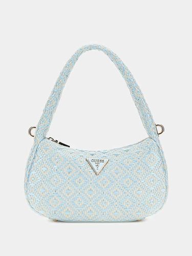Mini Sac Hobo Tissé Rianee - Guess - Modalova