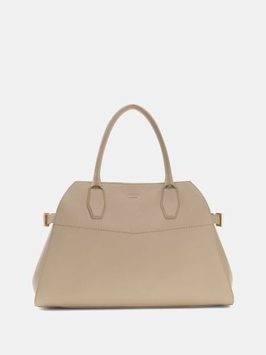 Sac À Main En Cuir Véritable Liza - Guess - Modalova